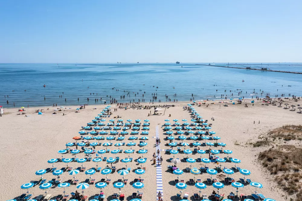 Club del Sole Marina Romea Easy Camping Village 3 Sterren★★★