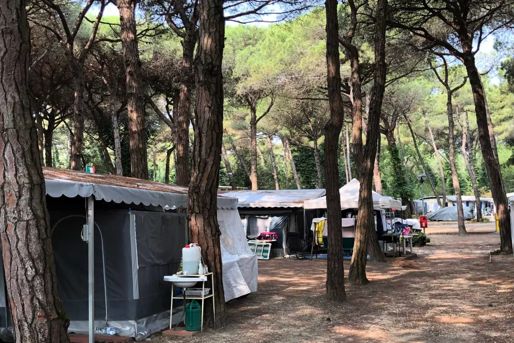 Club del Sole Marina Romea Easy Camping Village 3 Sterren★★★