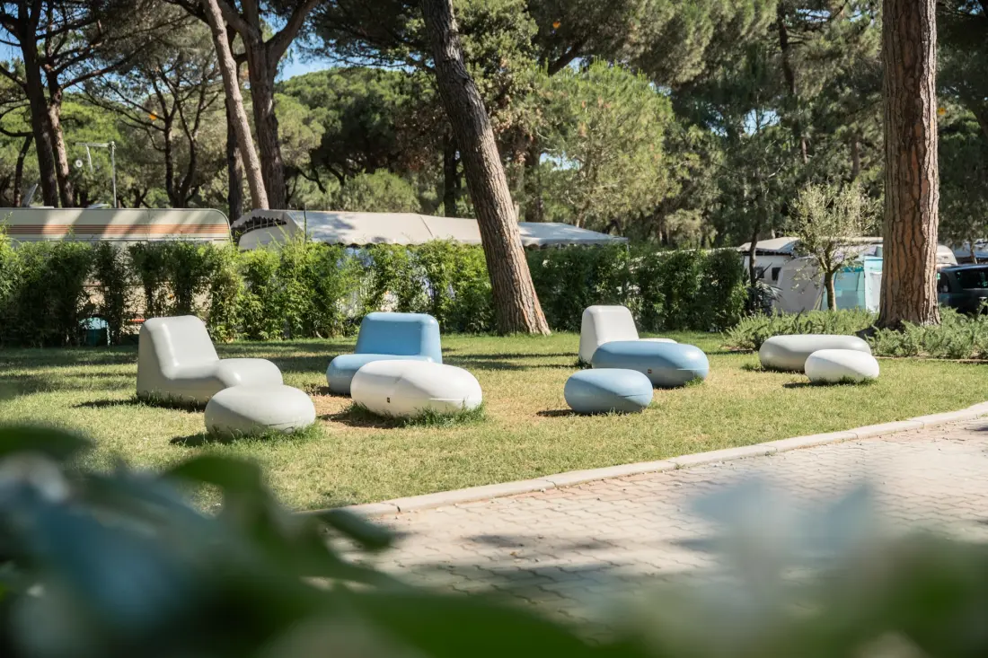 Hoteller i nærheden af Rivaverde Easy Camping Village