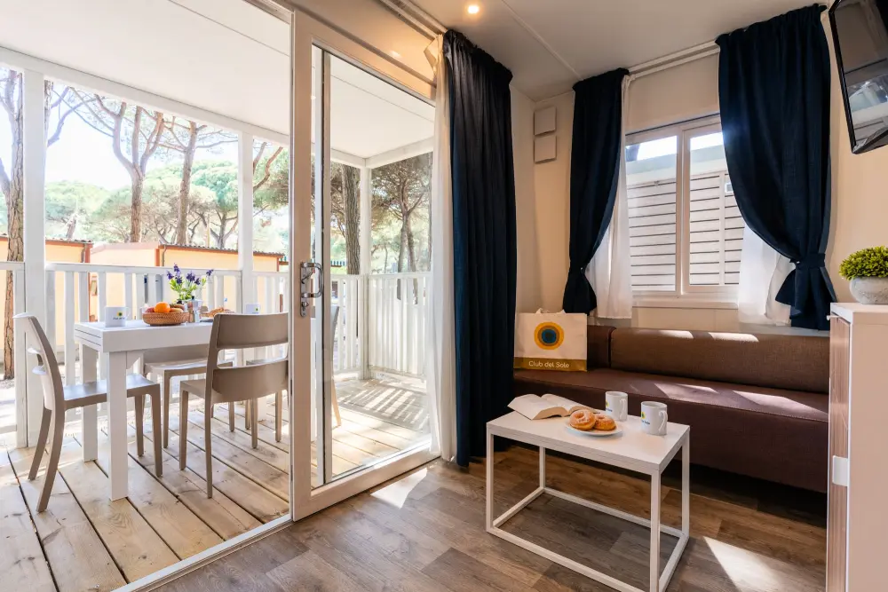 Club del Sole Rivaverde Easy Camping Village 2 Sterne★★