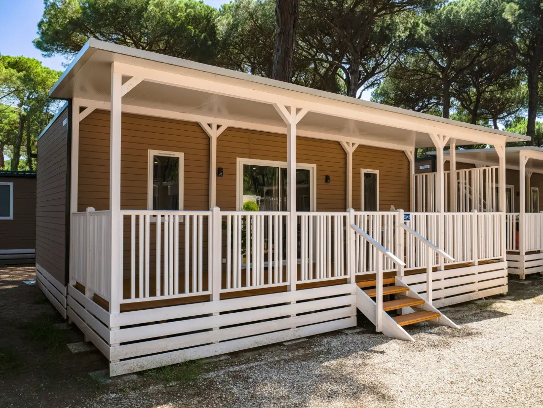 Hoteller i nærheden af Rivaverde Easy Camping Village
