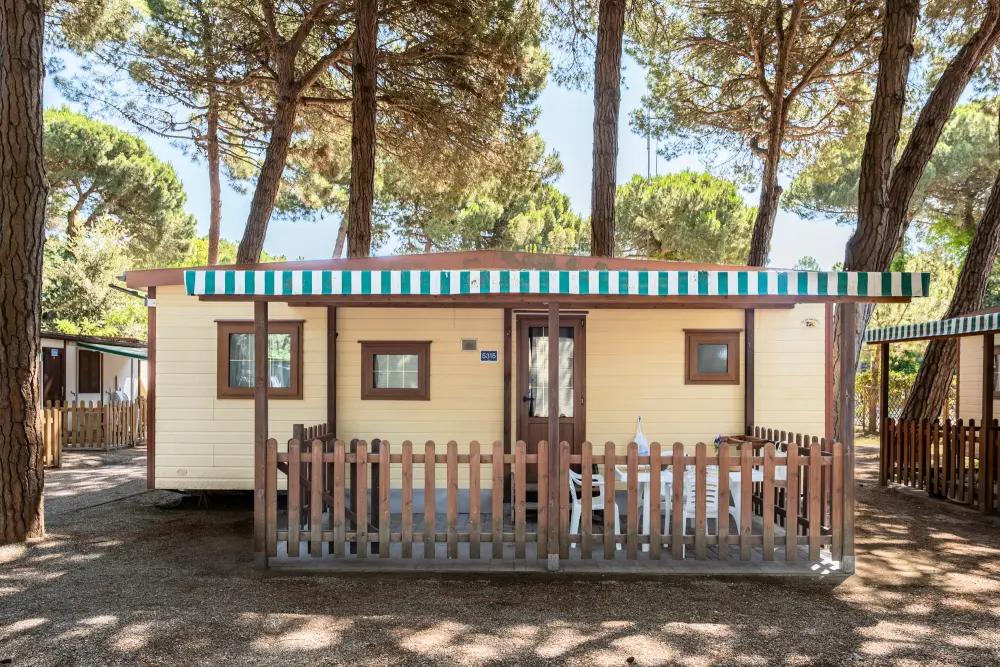 Club del Sole Rivaverde Easy Camping Village 2 Sterne★★