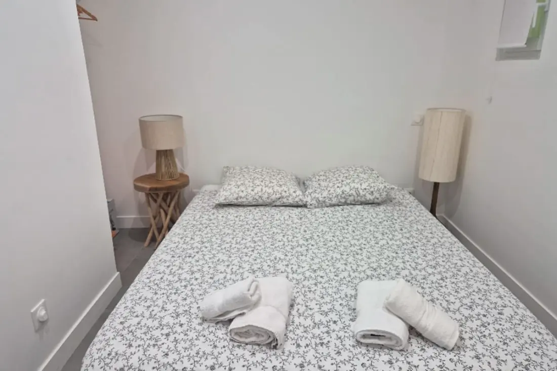 Családi apartman terasszal a tenger közelében