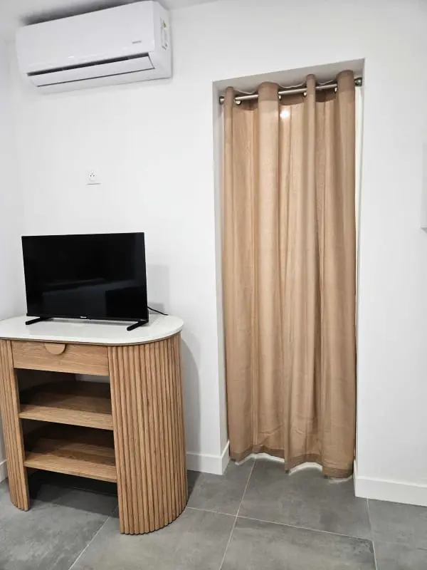Családi apartman terasszal a tenger közelében