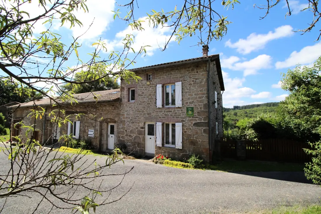 Gîte de France La couze 3 oren