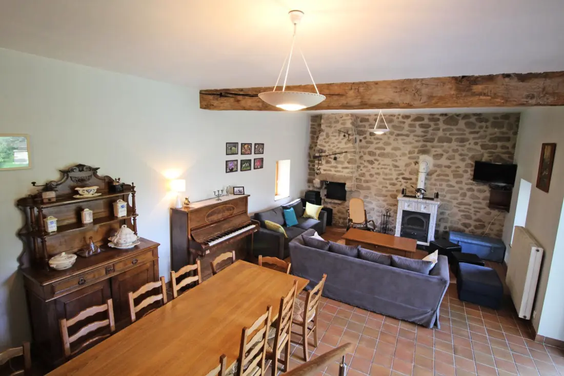Gîte de France La couze 3 oren