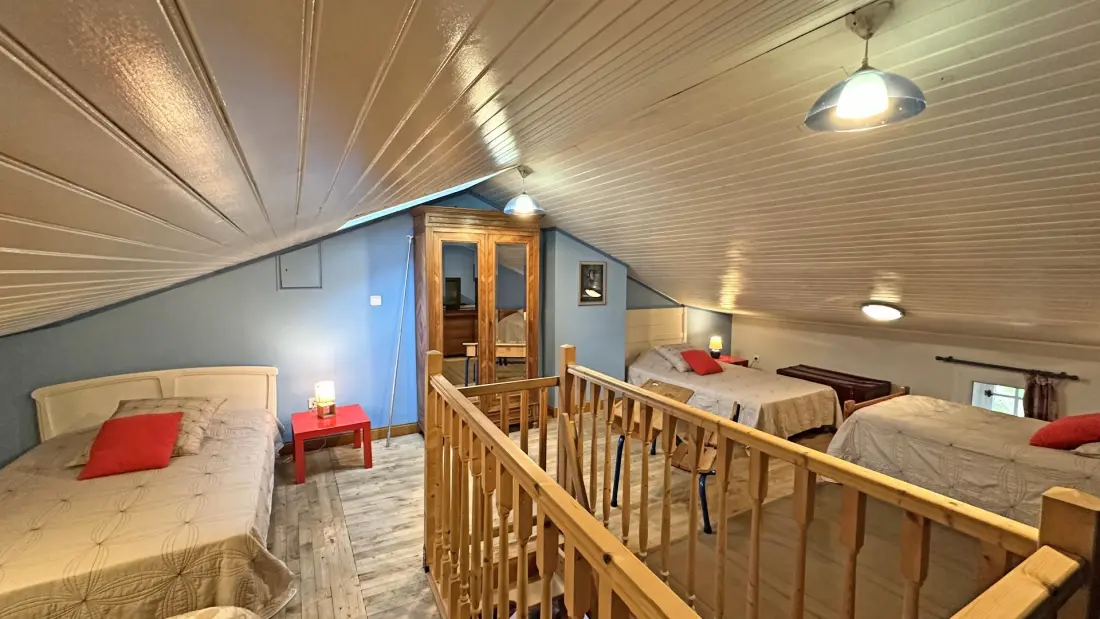 Gîte de France La couze 3 oren