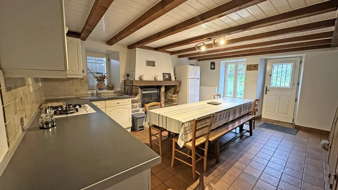 Gîte de France La couze 3 oren