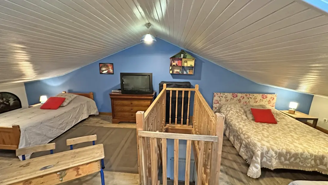 Gîte de France La couze 3 oren