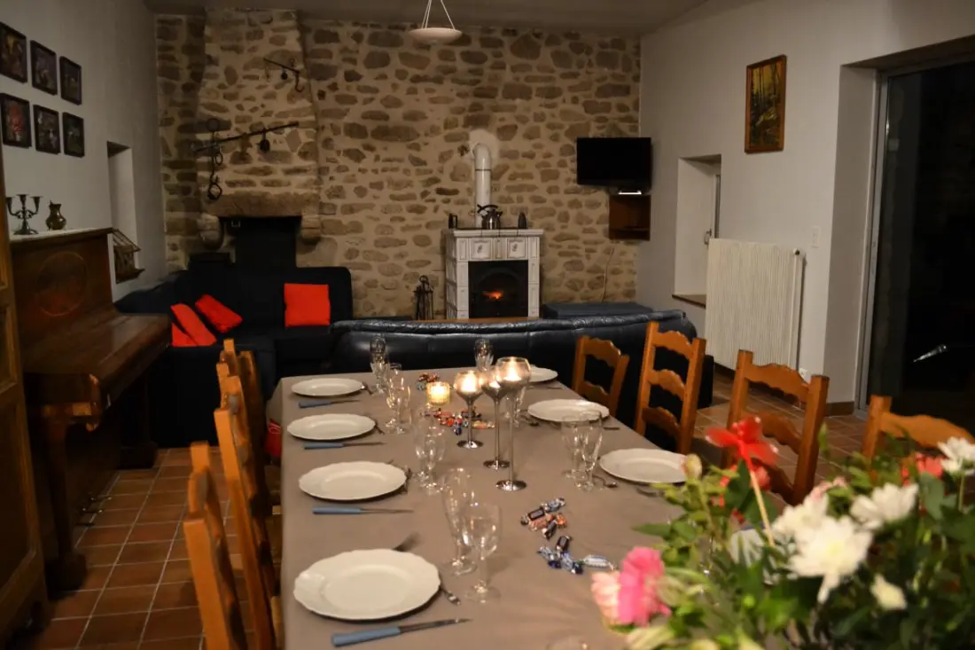 Gîte de France La couze 3 oren