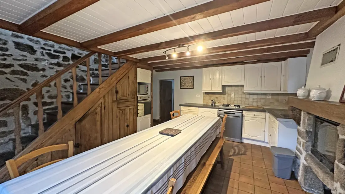 Gîte de France La couze 3 oren