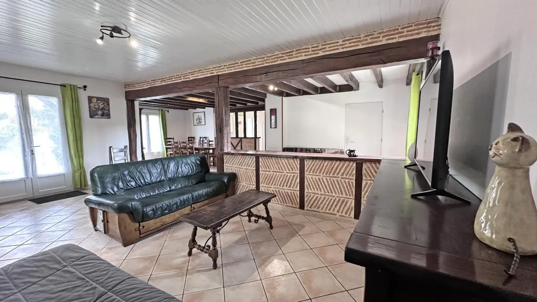 Gîte de France La gare du tram 3 épis