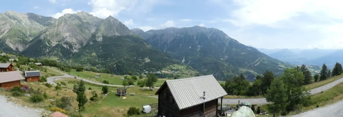 Aiguilles faház