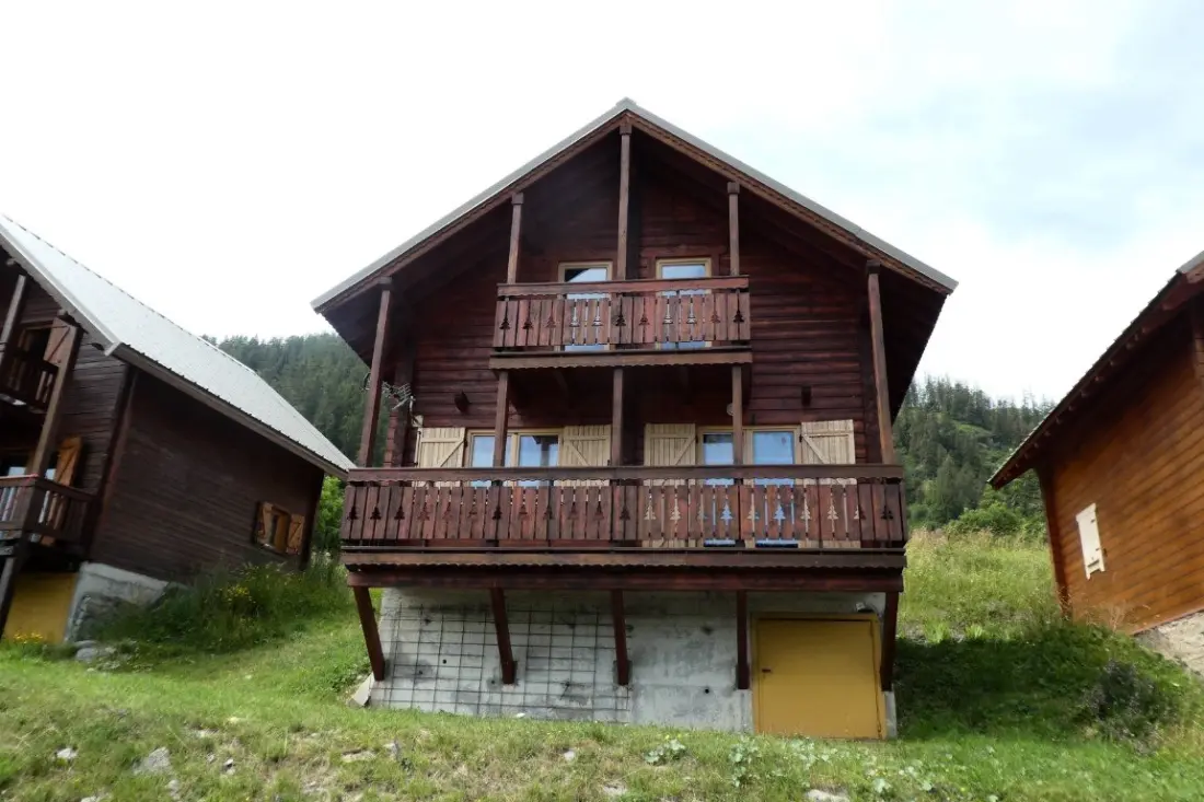 Aiguilles faház