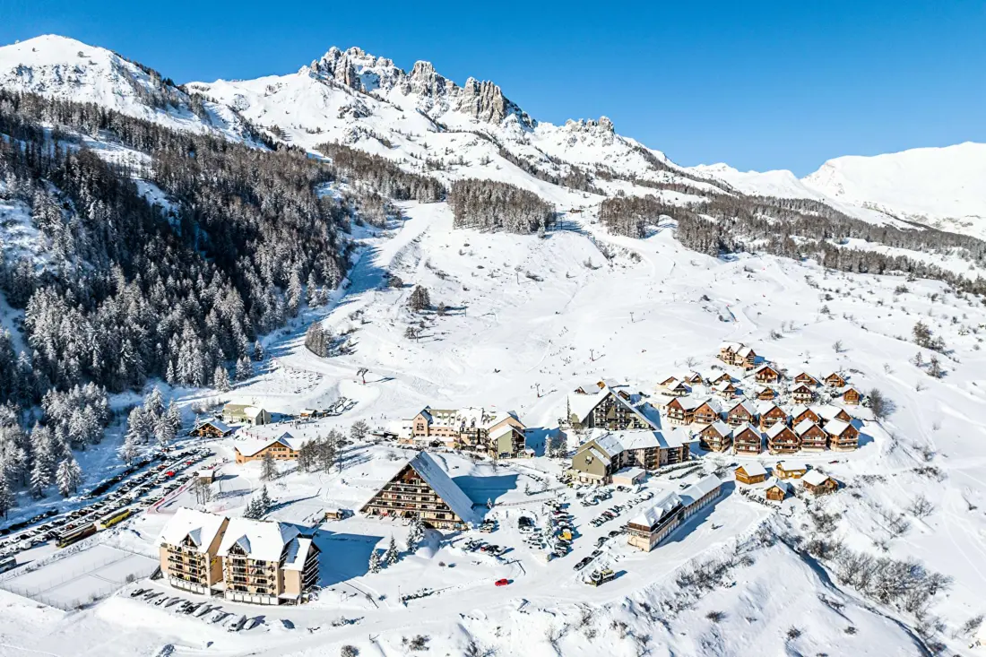 Aiguilles faház