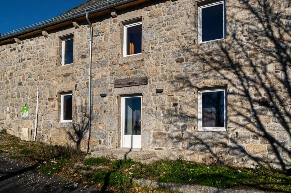 Gîte de France Gîte de recoules 3 Ähren