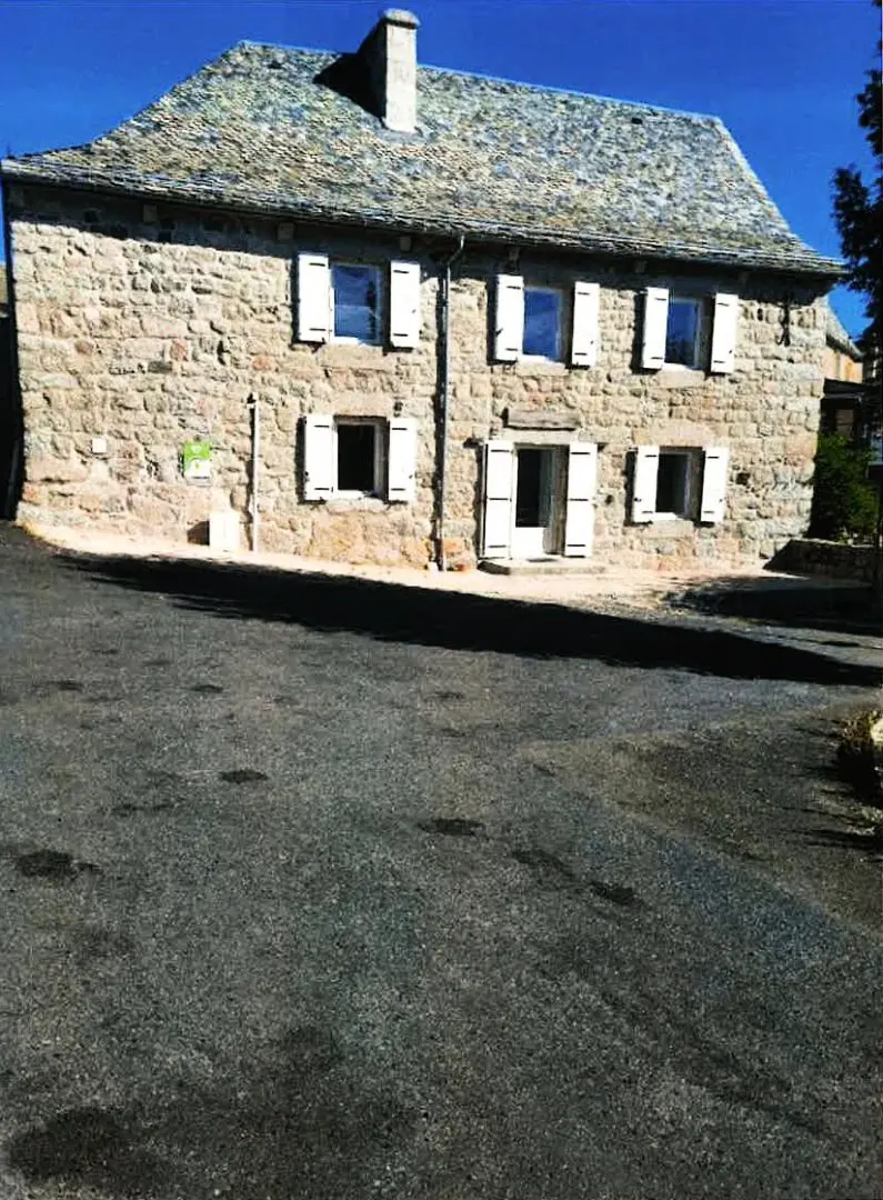 Gîte de France Gîte de recoules 3 Ähren