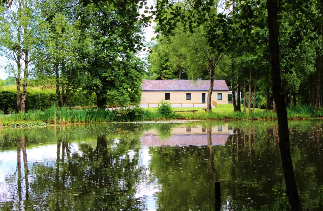 Gîte de France La Croix Majot 3 Ähren