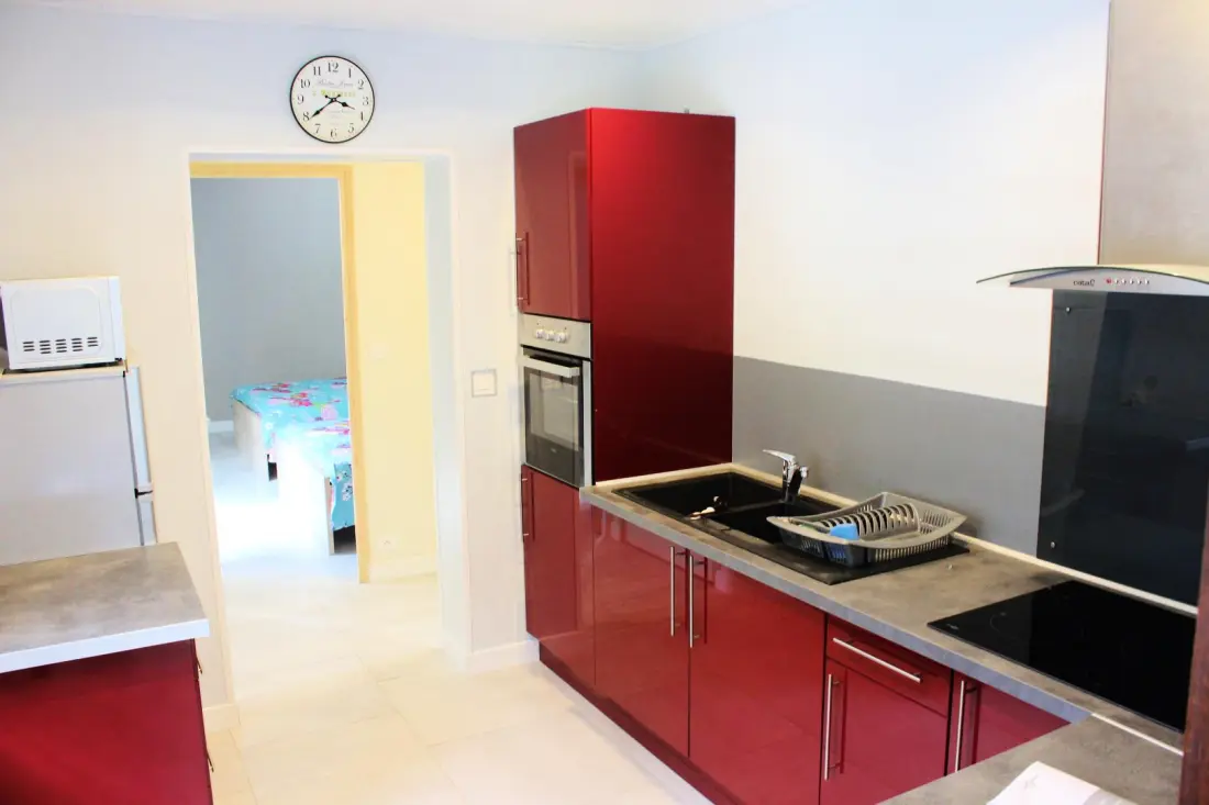 Gîte de France La Croix Majot 3 Ähren