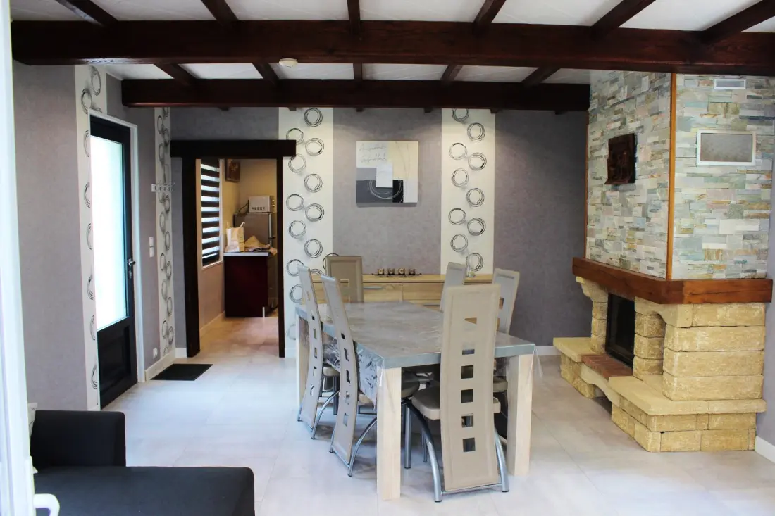 Gîte de France La Croix Majot 3 Ähren