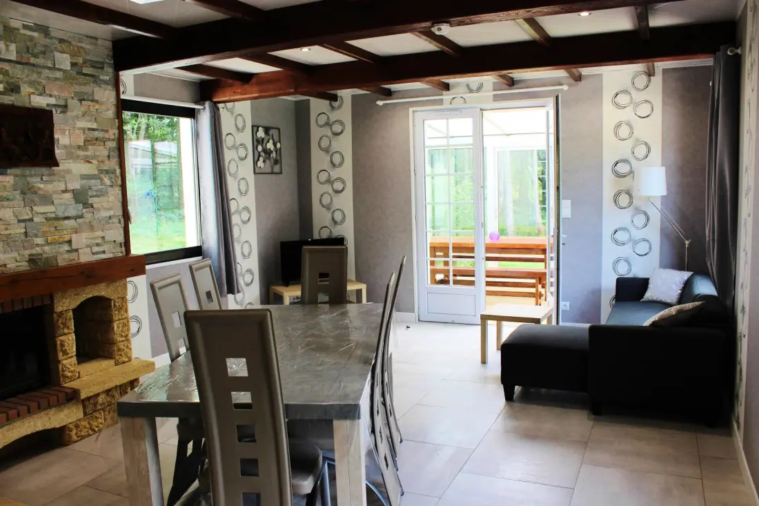 Gîte de France La Croix Majot 3 Ähren