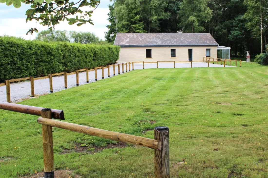 Gîte de France La Croix Majot 3 Ähren