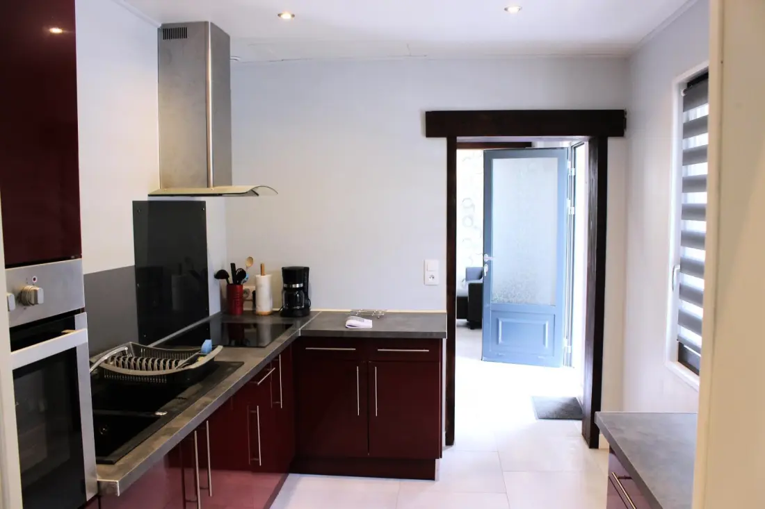 Gîte de France La Croix Majot 3 Ähren