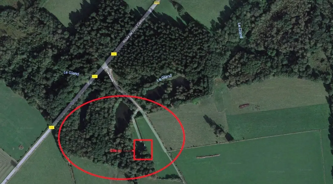 Gîte de France La Croix Majot 3 Ähren
