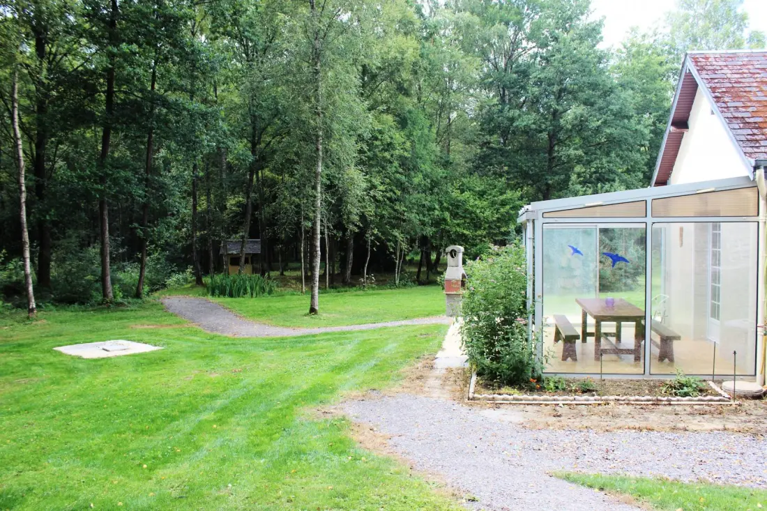 Gîte de France La Croix Majot 3 Ähren