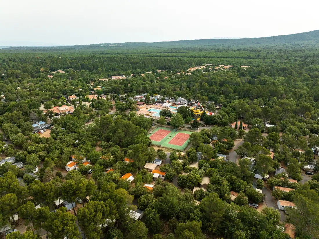 Campsite Les Lacs du Verdon