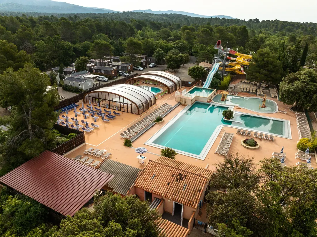 Campsite Les Lacs du Verdon