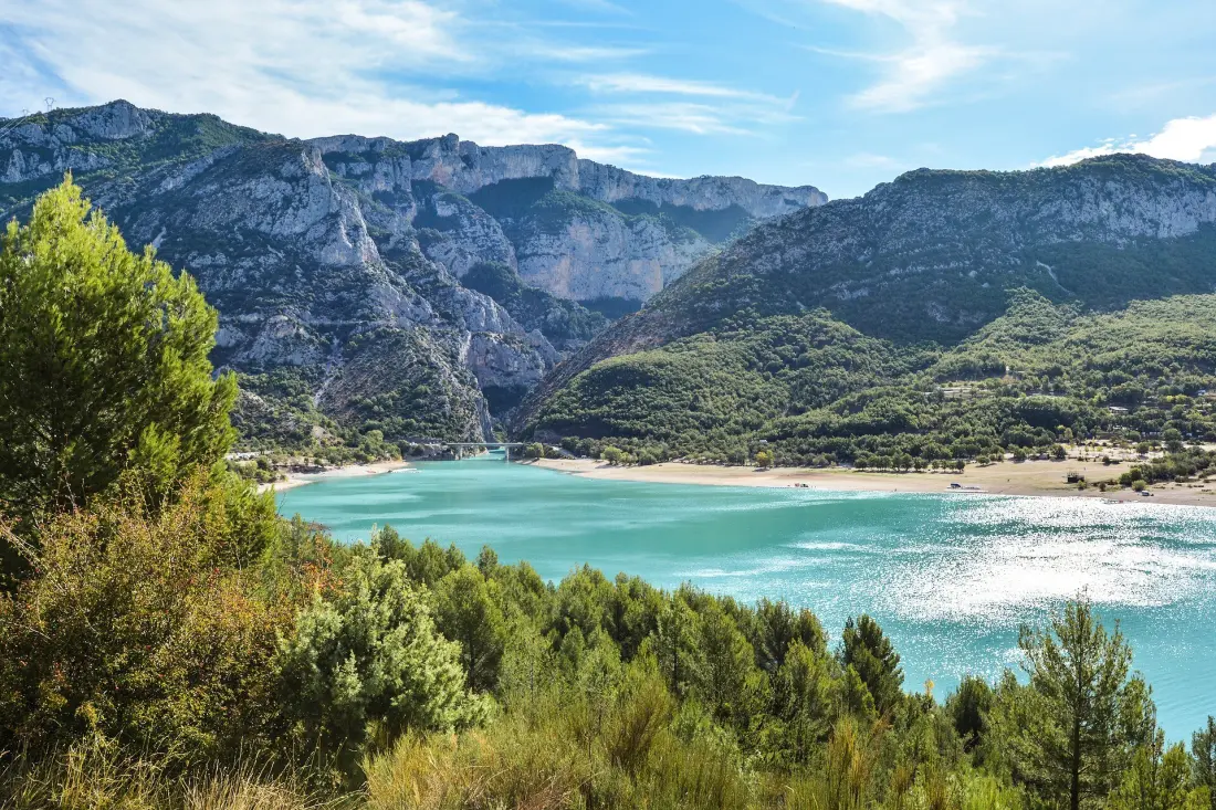 Campsite Les Lacs du Verdon