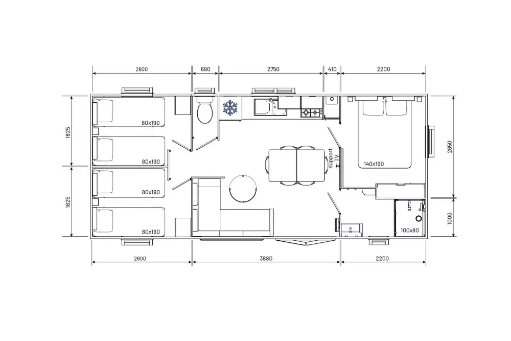 Camping Les Lacs du Verdon