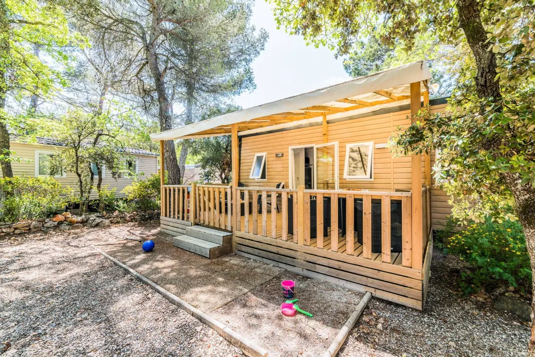 Campsite Les Lacs du Verdon