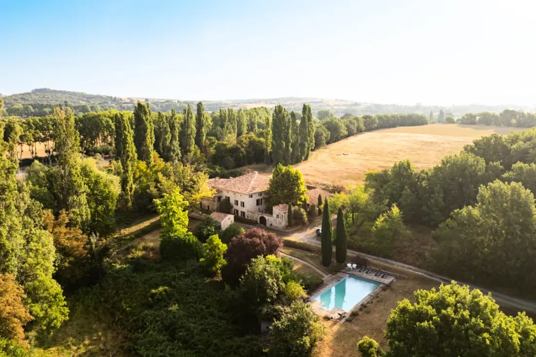 Mas De Thésée & Swimming pool & 12 Ha Private