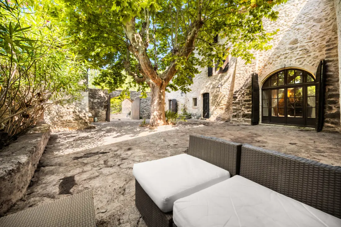 Mas De Thésée & Swimming pool & 12 Ha Private