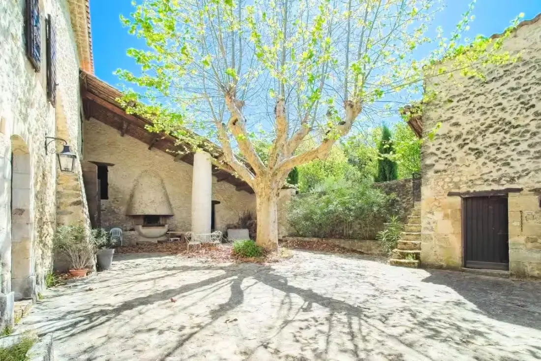 Mas De Thésée & Swimming pool & 12 Ha Private