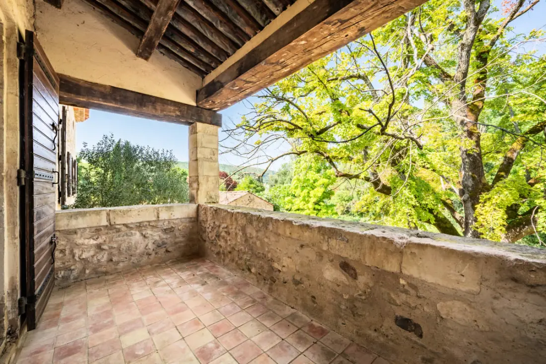 Mas De Thésée & Swimming pool & 12 Ha Private