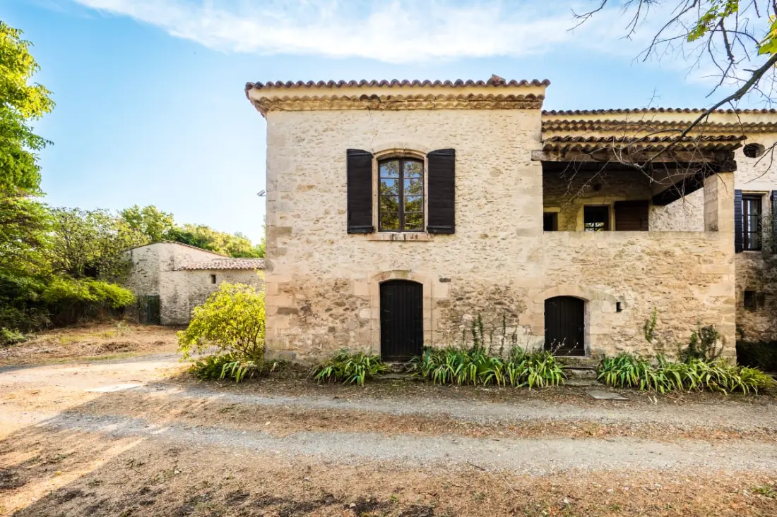 Mas De Thésée & Swimming pool & 12 Ha Private