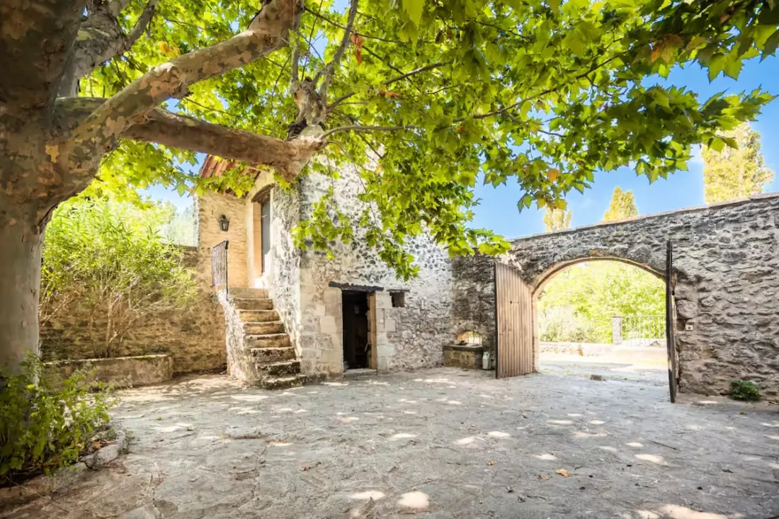 Mas De Thésée & Swimming pool & 12 Ha Private