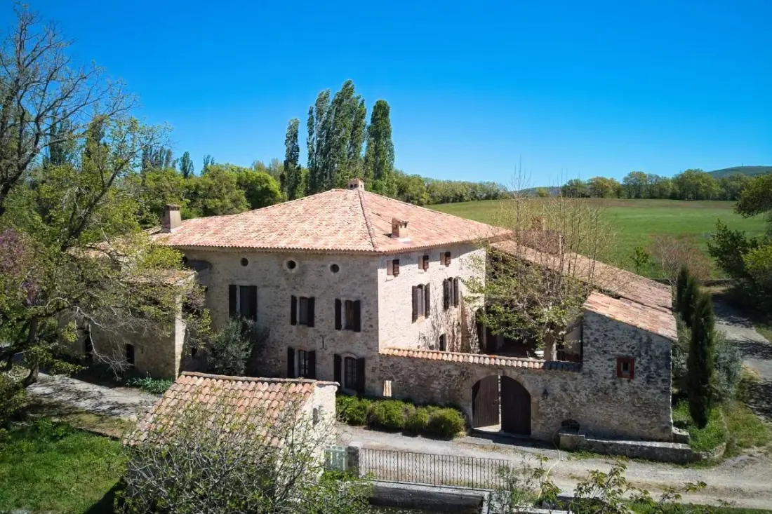 Mas De Thésée & Swimming pool & 12 Ha Private