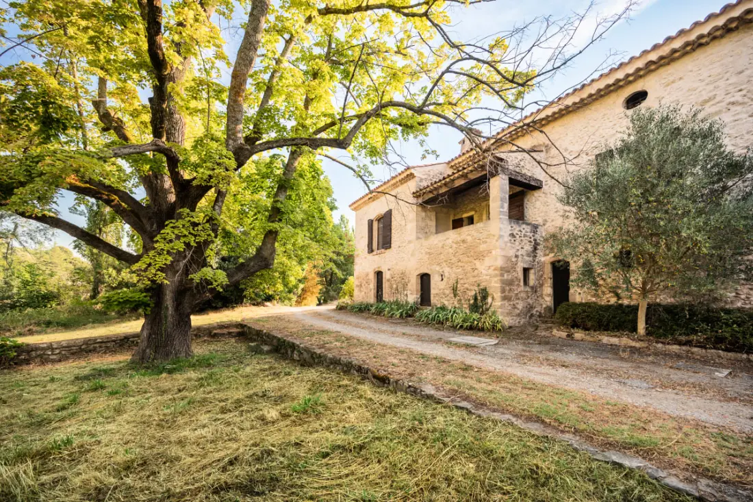 Mas De Thésée & Swimming pool & 12 Ha Private