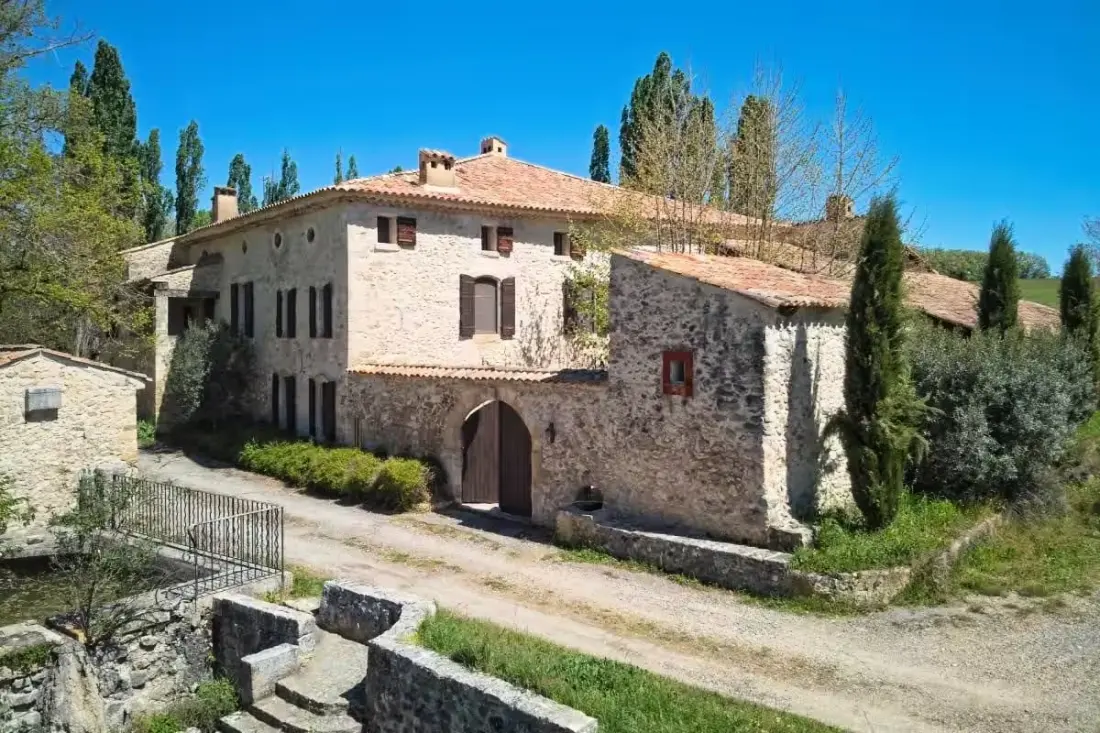 Mas De Thésée & Swimming pool & 12 Ha Private