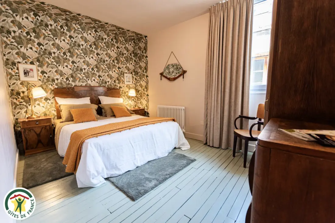 Gîte de France Die 1925 Ferienwohnung 4 Ohren