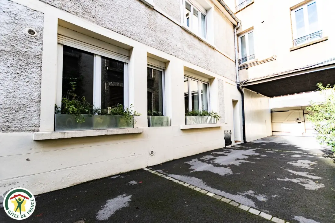 Gîte de France Die 1925 Ferienwohnung 4 Ohren