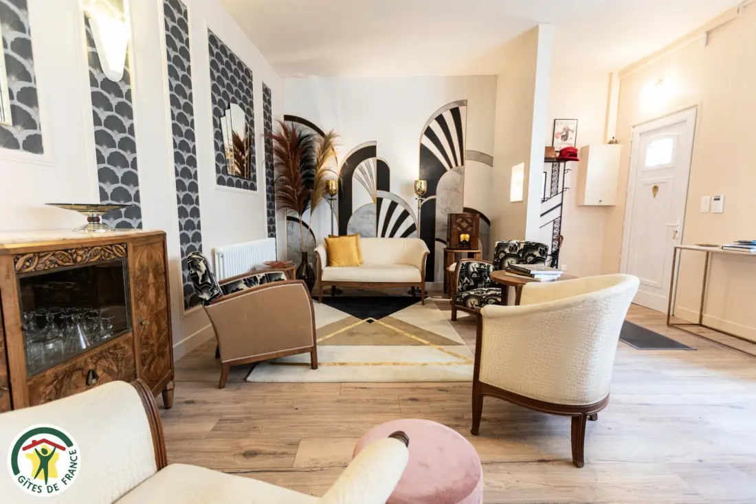 Gîte de France Die 1925 Ferienwohnung 4 Ohren