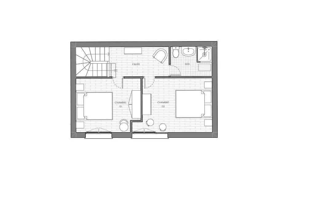 Gîte de France Die 1925 Ferienwohnung 4 Ohren