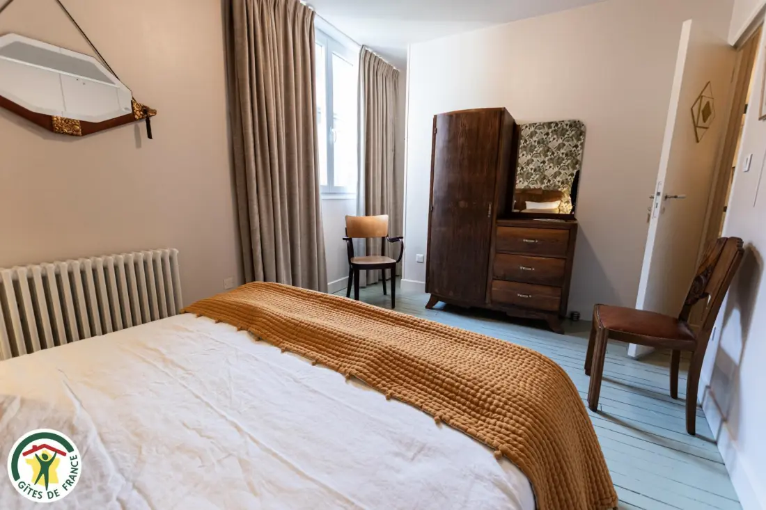 Gîte de France Die 1925 Ferienwohnung 4 Ohren