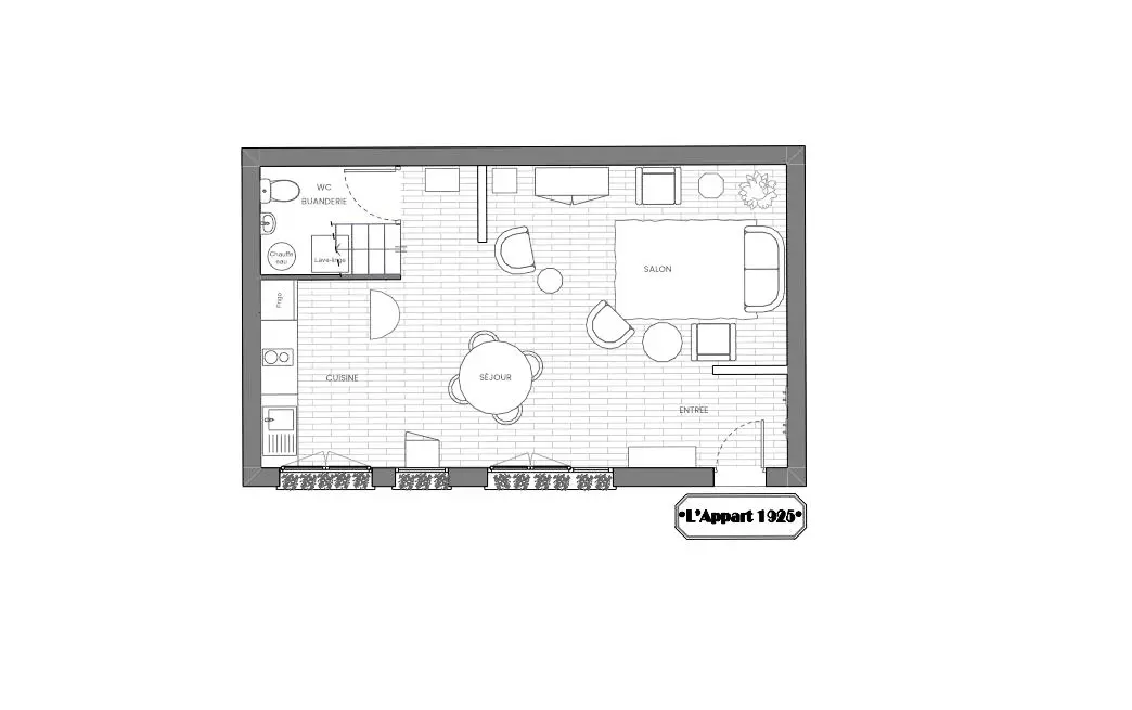 Gîte de France Die 1925 Ferienwohnung 4 Ohren
