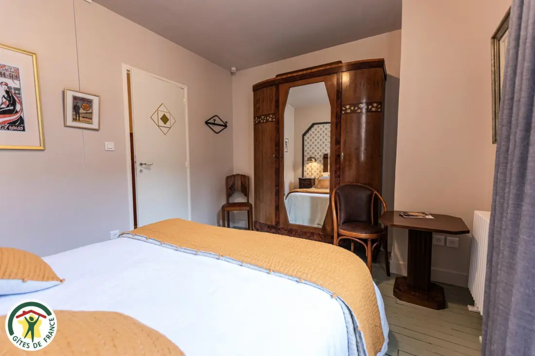 Gîte de France Die 1925 Ferienwohnung 4 Ohren